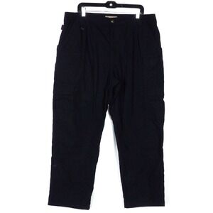 5.11 Tactical Navy Blue Military Canvas Cargo Work Pants Men's 40 X 30